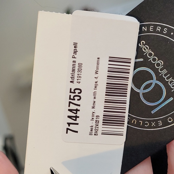 NWT Adrianna Papell A-line Dress - Picture 9 of 10